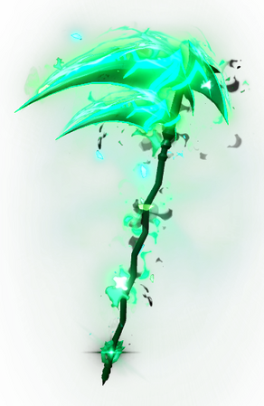 Hades' Underworld of Indefinite Hades' Soul-Scythe 18k Catch exotic + mini game only 10k