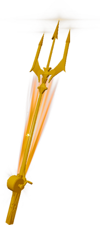Trident Rod 40k Catch Atlantean Captain's Goldfish ×25 8k Use 120 Seaweed 5k Catch Sea Mine x3 with Crab Cages 10k Catch 200 Mythical, Legendary fish 17k